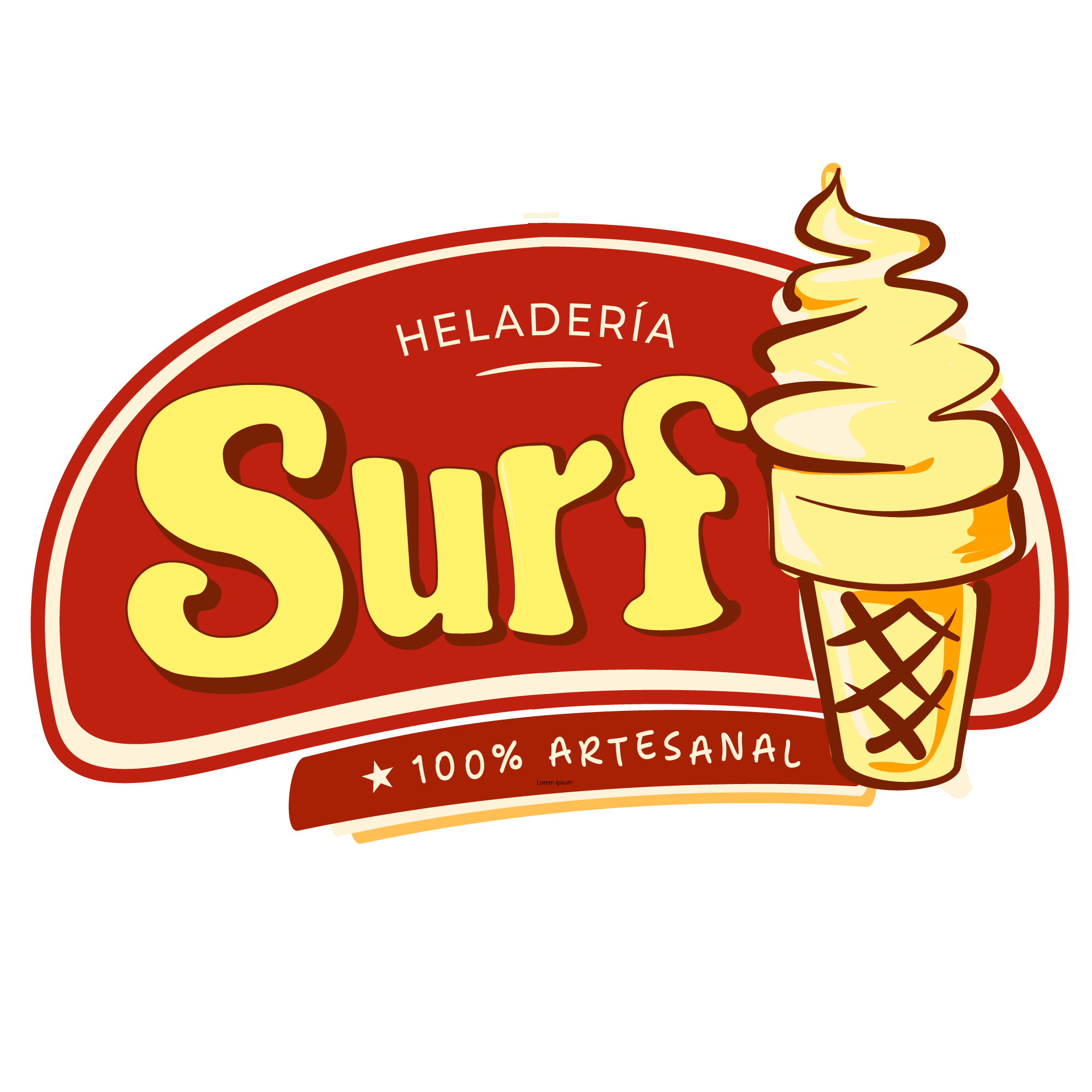 Heladería Surf